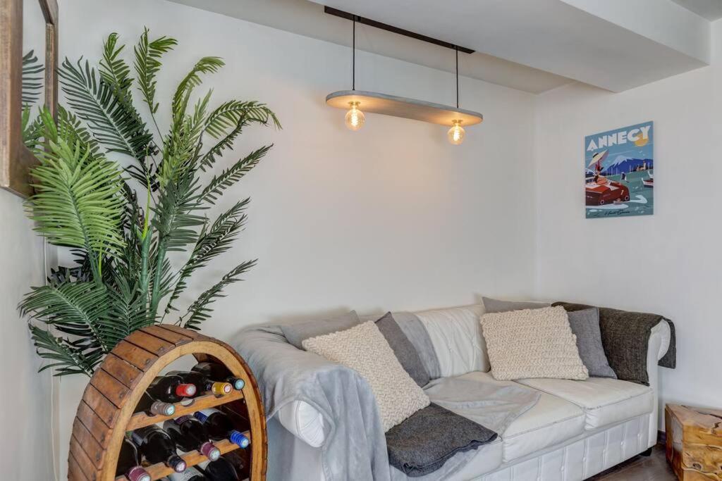 Apartmán Le Pura Vida, Hyper Centre Terrasse + Parking Annecy Exteriér fotografie