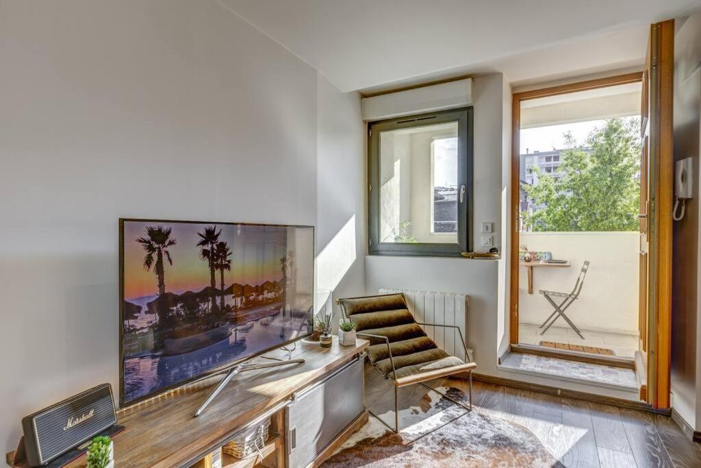 Apartmán Le Pura Vida, Hyper Centre Terrasse + Parking Annecy Exteriér fotografie